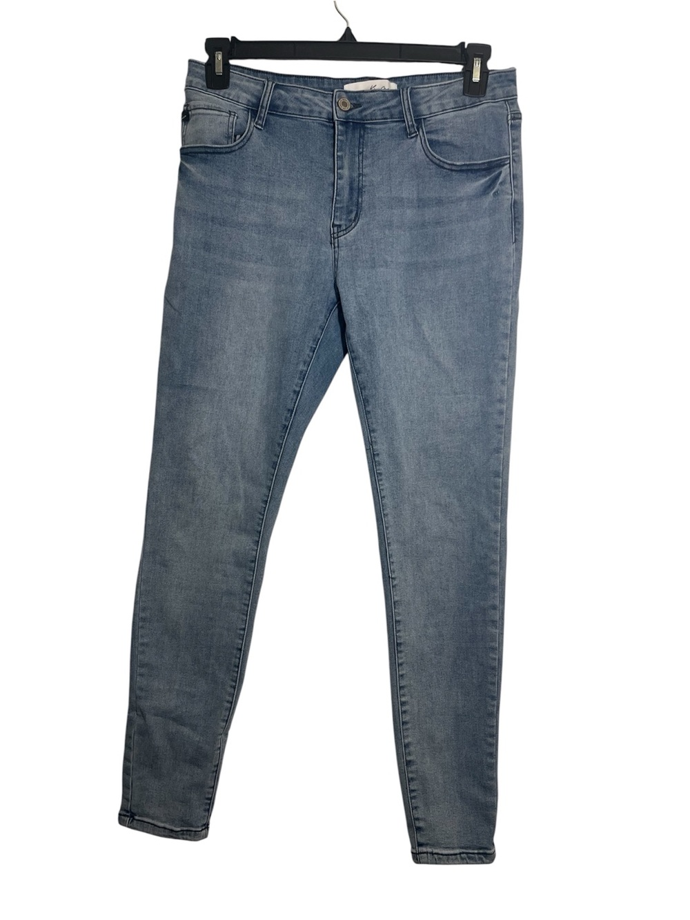 KanCan Light Blue High-Rise Skinny Jeans